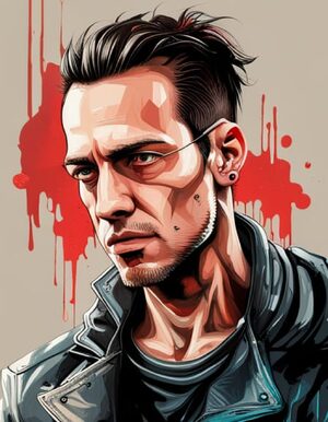 Better for the wounds we bled. . .