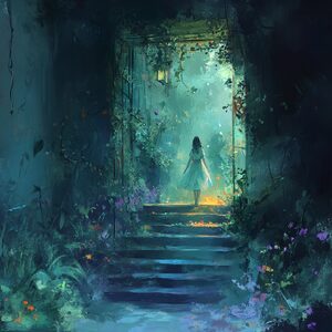 Lonely as can be. . .