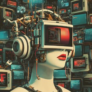 Lonely as can be. . .