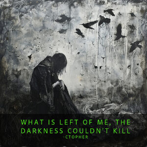 Something has to change. . .