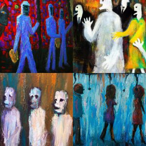 The world is on fire. . .