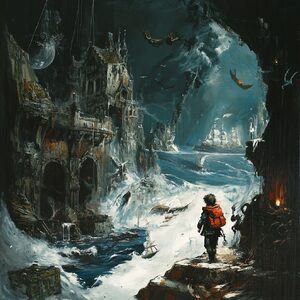 The world is on fire. . .