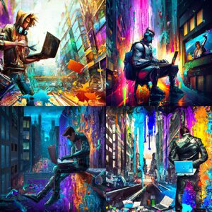 The world is on fire. . .