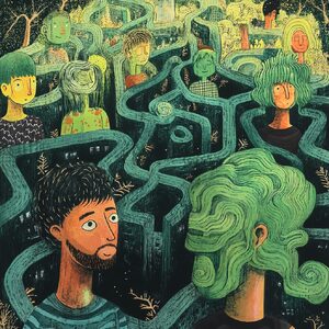 feeling something. . .