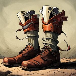 waiting for the miracle to happen.