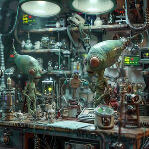 Nothing going on here. . .