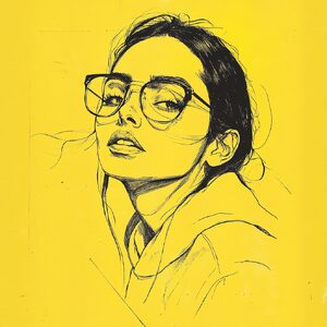 Lonely as can be. . .