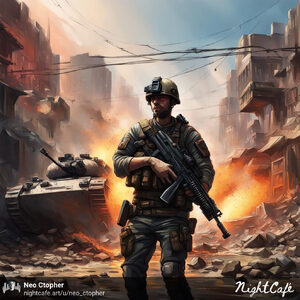 Lonely as can be. . .