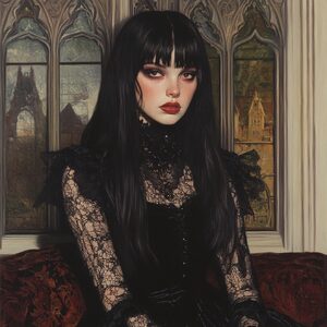 Lonely as can be. . .