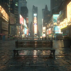 The World Is Empty. . .