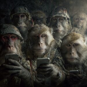 They Are Not Real People. . .