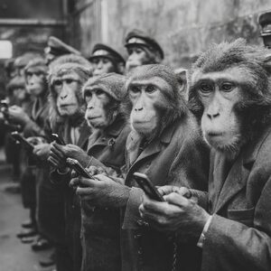 A Bunch of Monkeys. . .