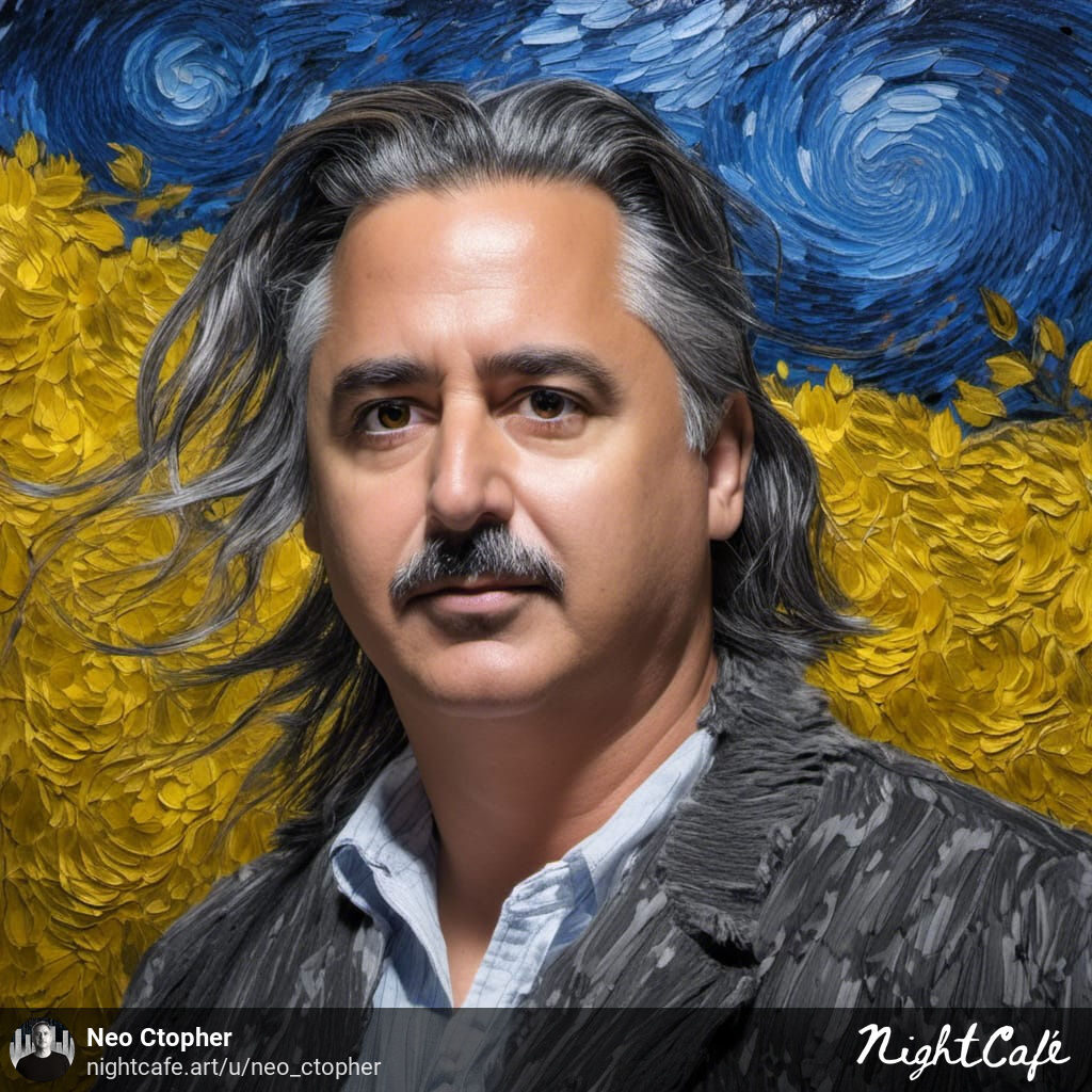 Better for the wounds we bled. . .