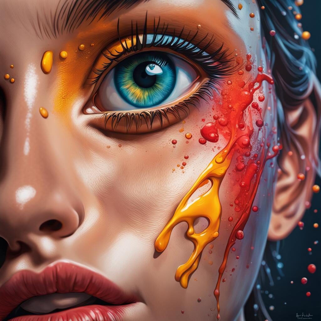 Over the fields. . . We go!