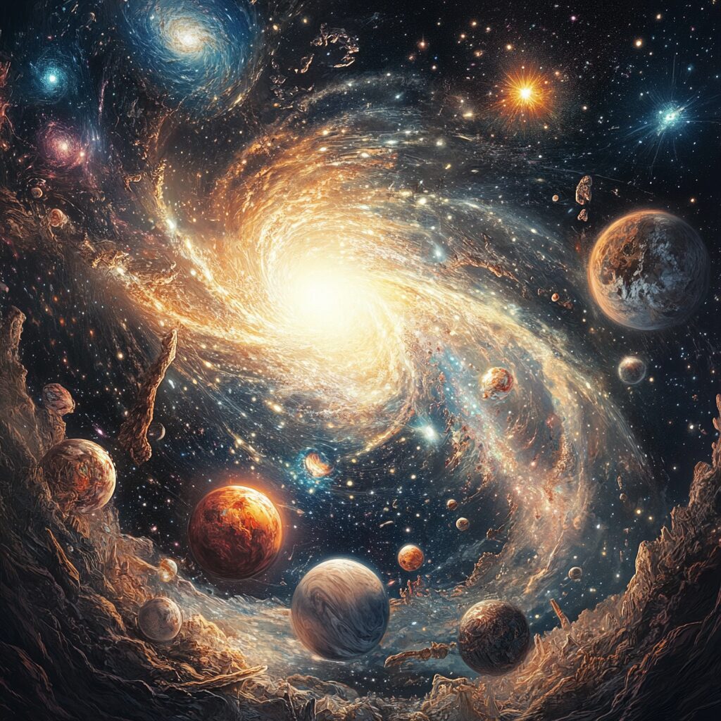 Over the fields. . . We go!