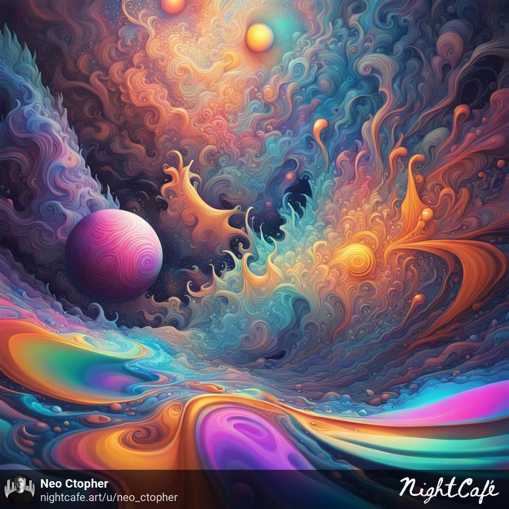 Over the fields. . . We go!