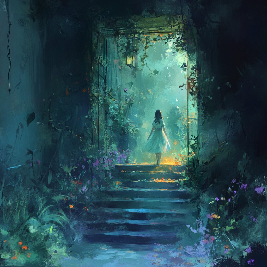 Lonely as can be. . .