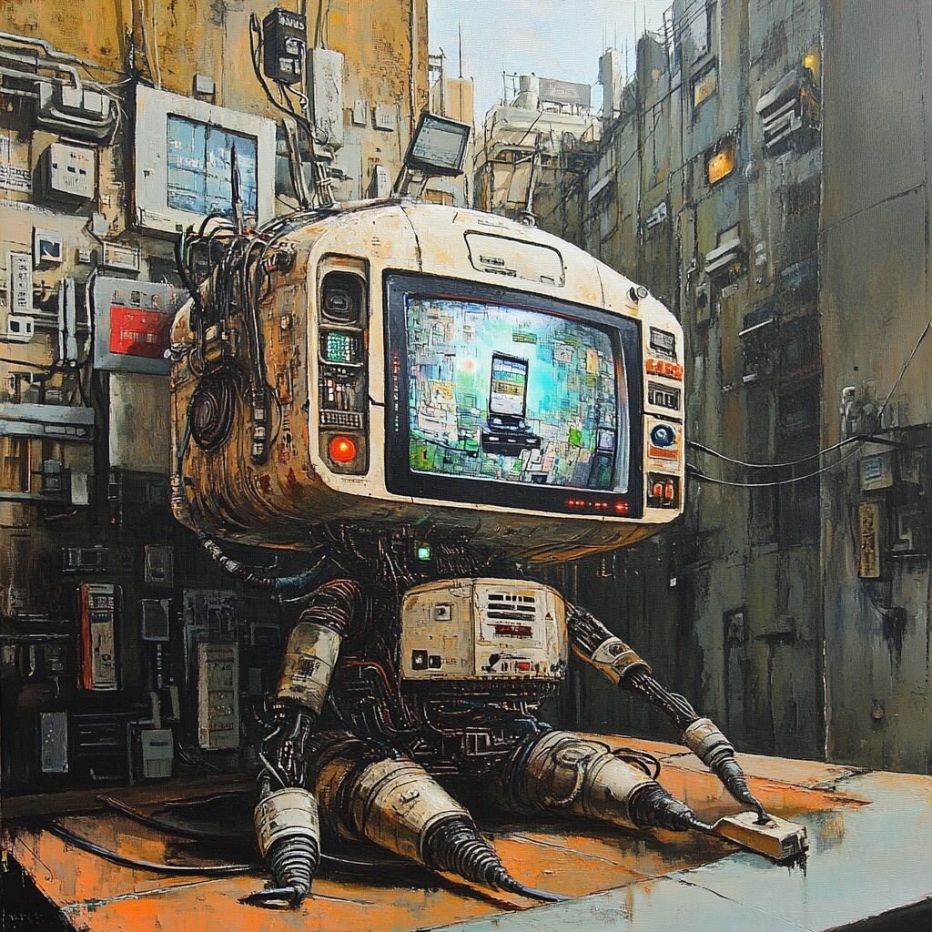 Lonely as can be. . .