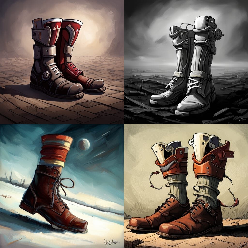 Something has to change. . .