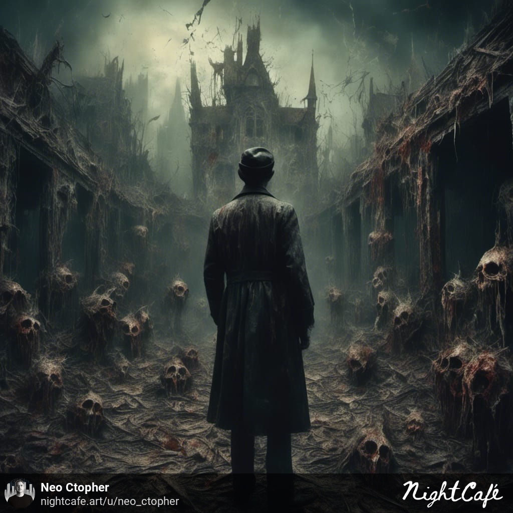 The world is on fire. . .