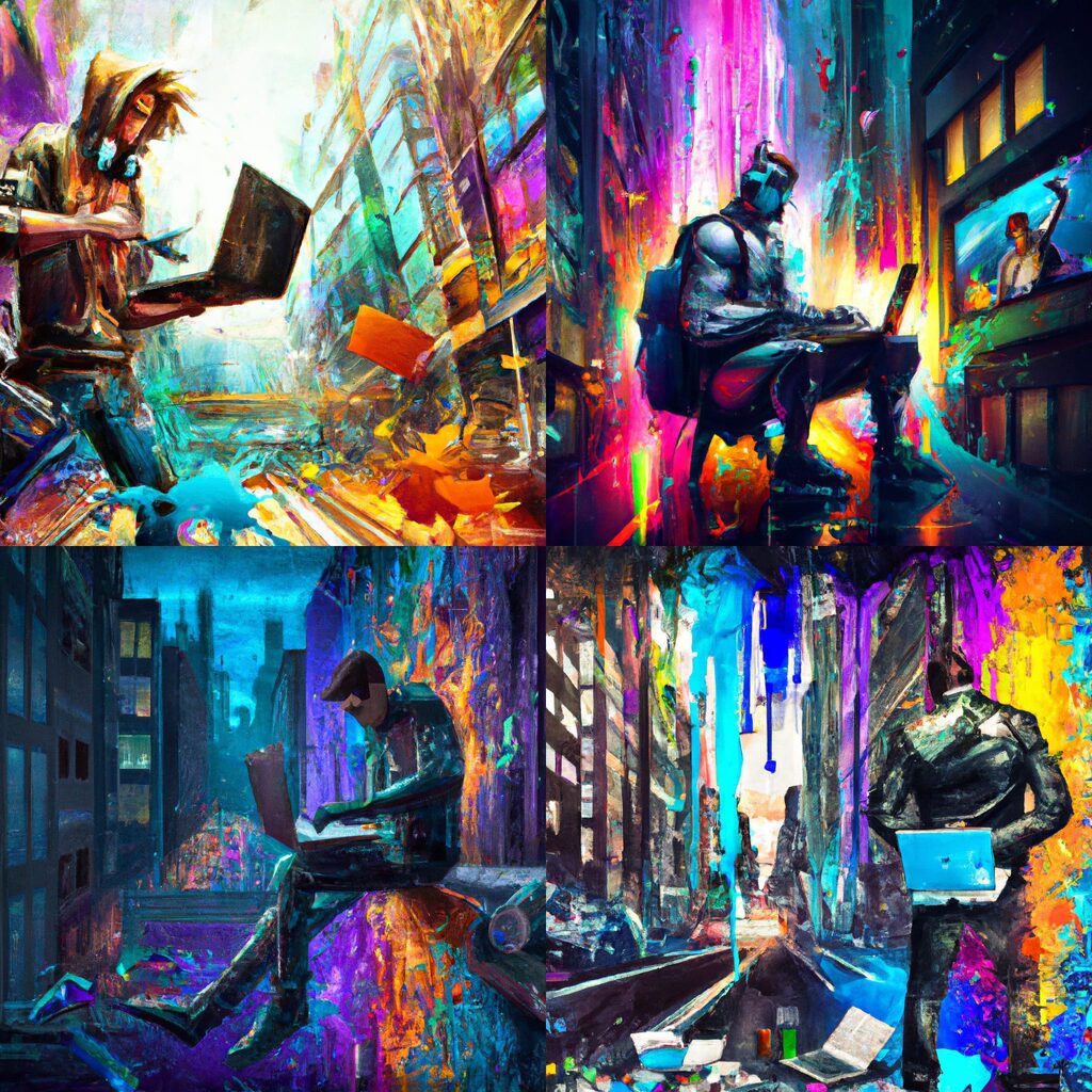 The world is on fire. . .