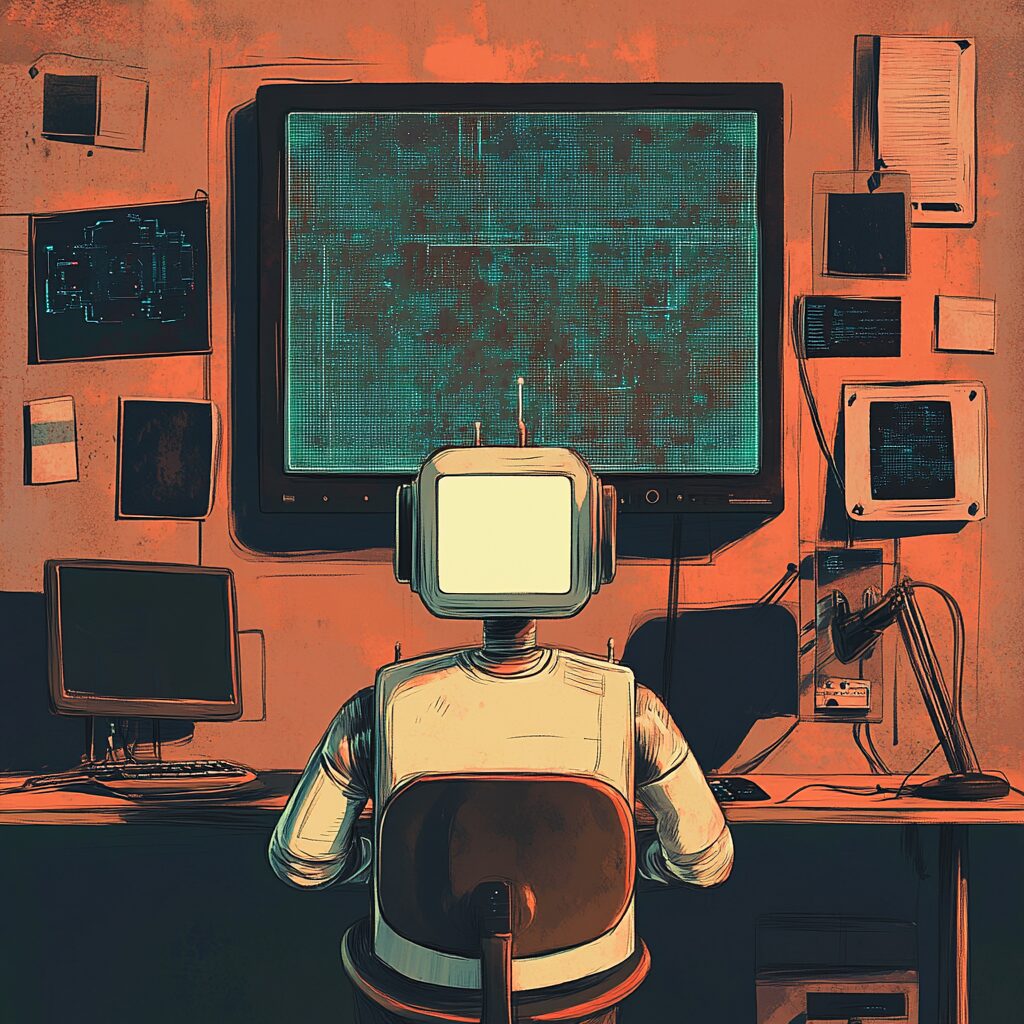 The world is on fire. . .