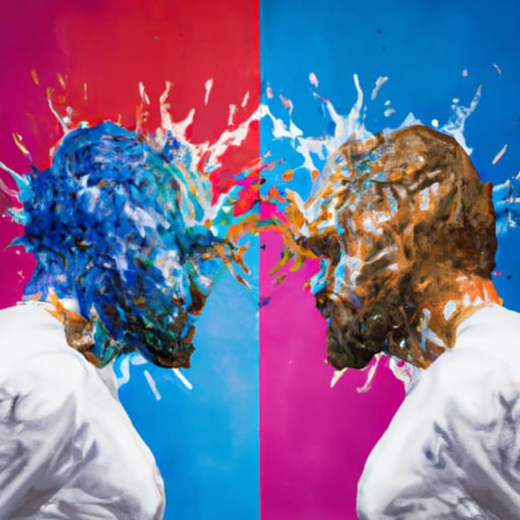 The world is a mess. . .