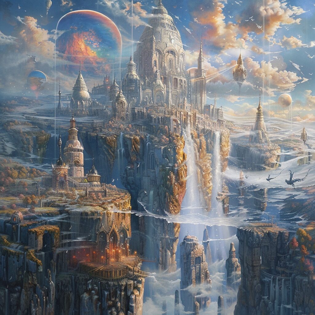 The world is a mess. . .