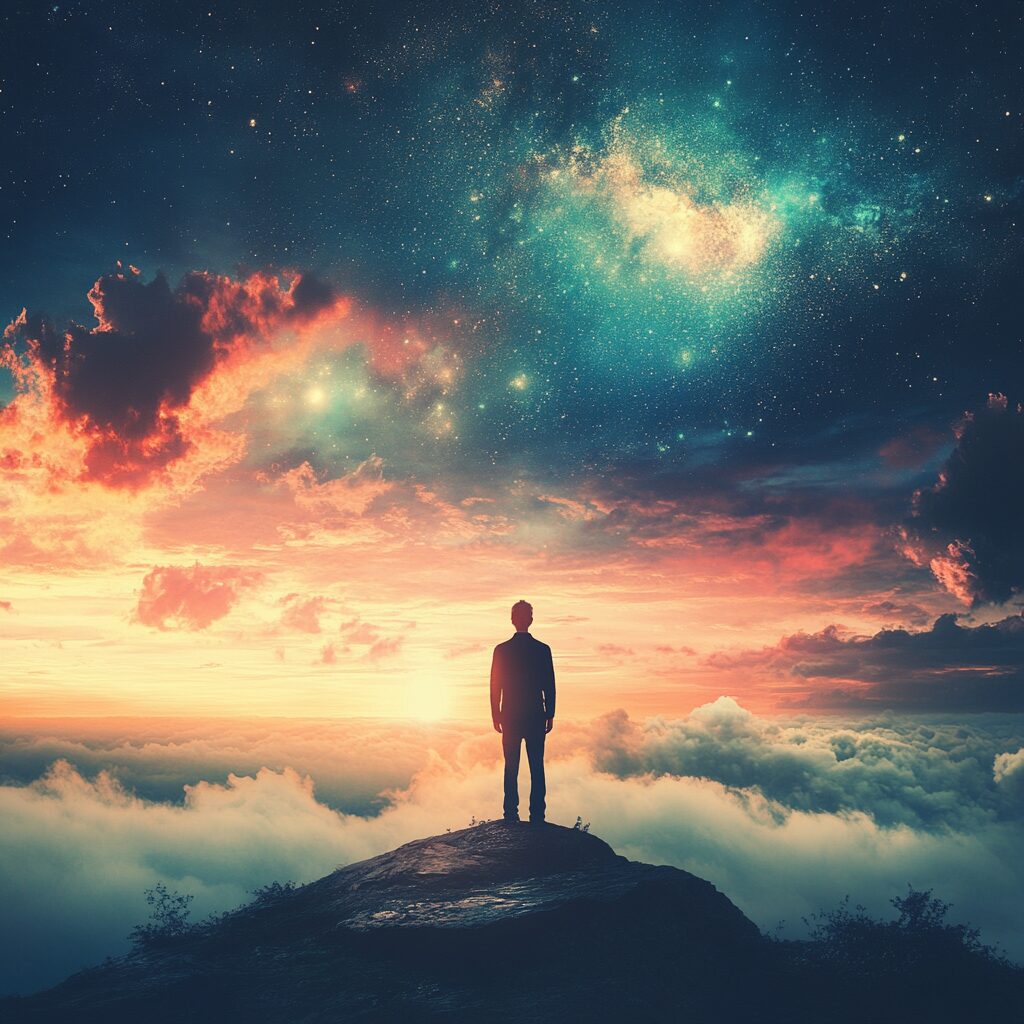 The world is a mess. . .