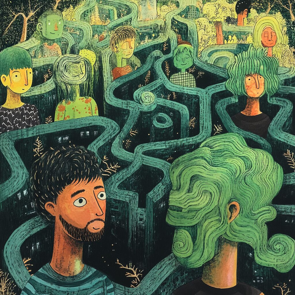 feeling something. . .