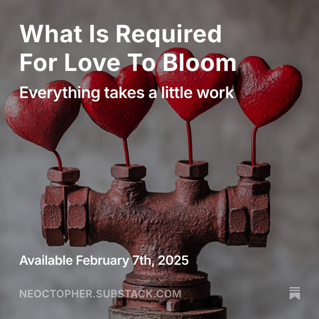 something has to change. . .