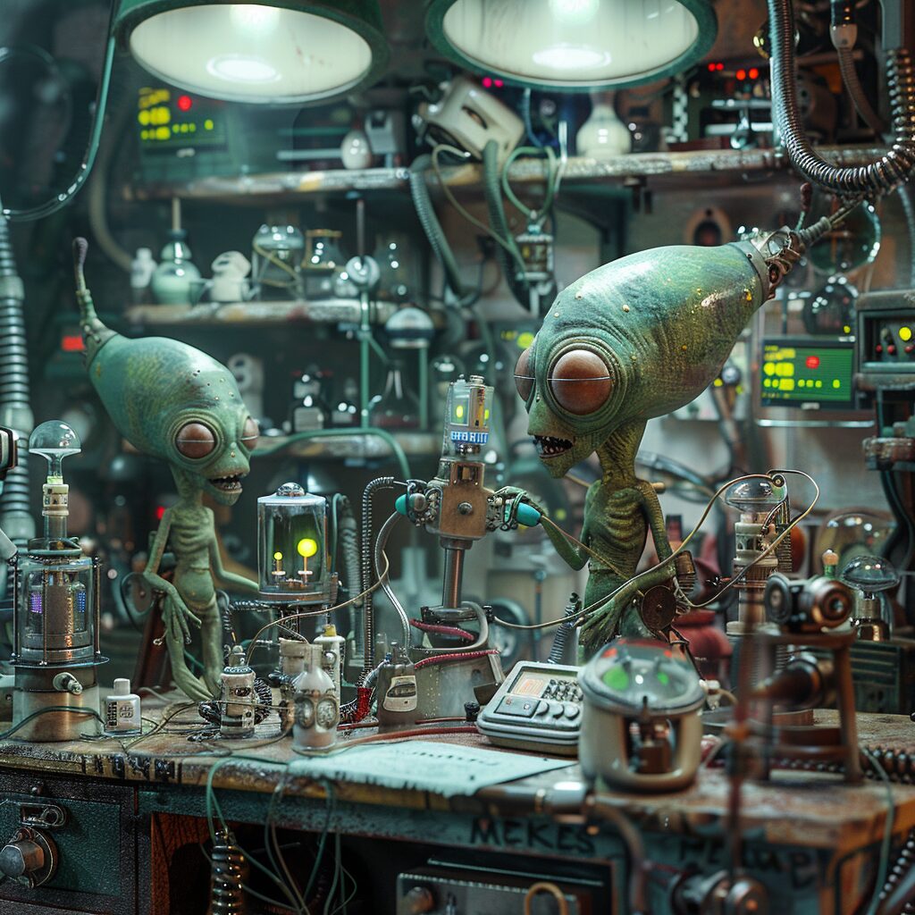 Nothing going on here. . .