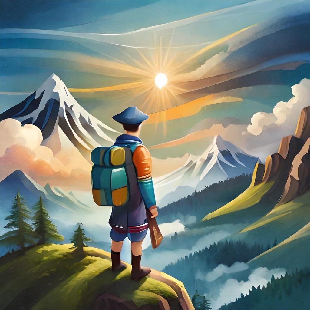 Look, listen, think. . .