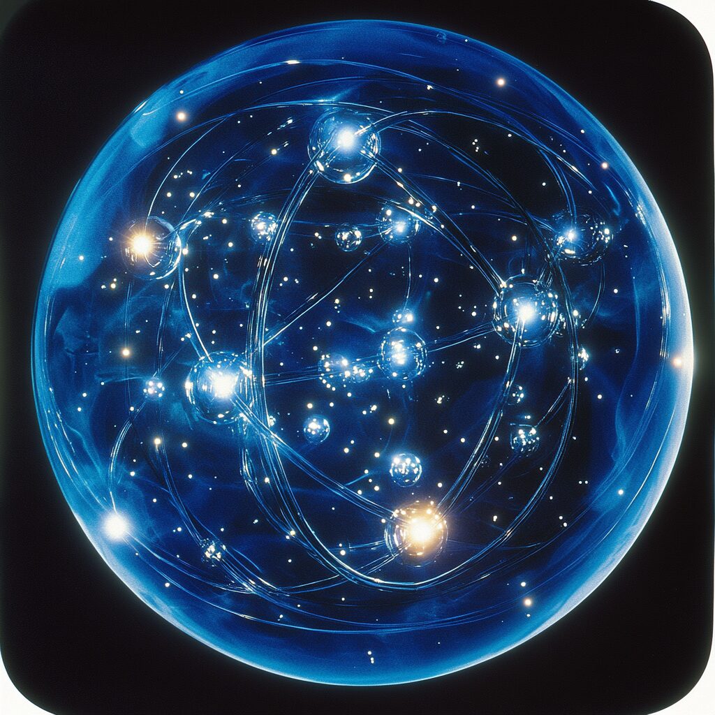 Lonely as can be. . .