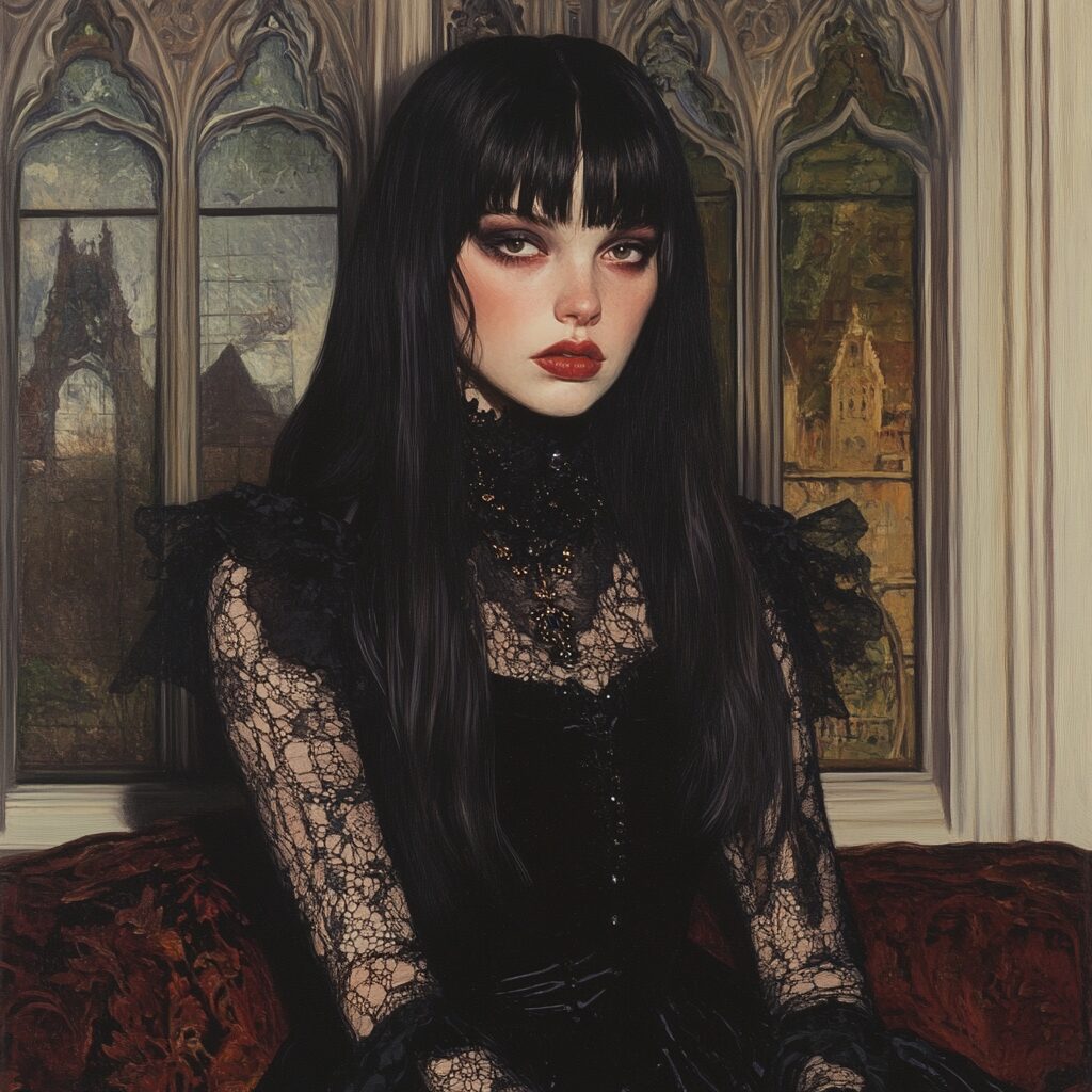 Lonely as can be. . .