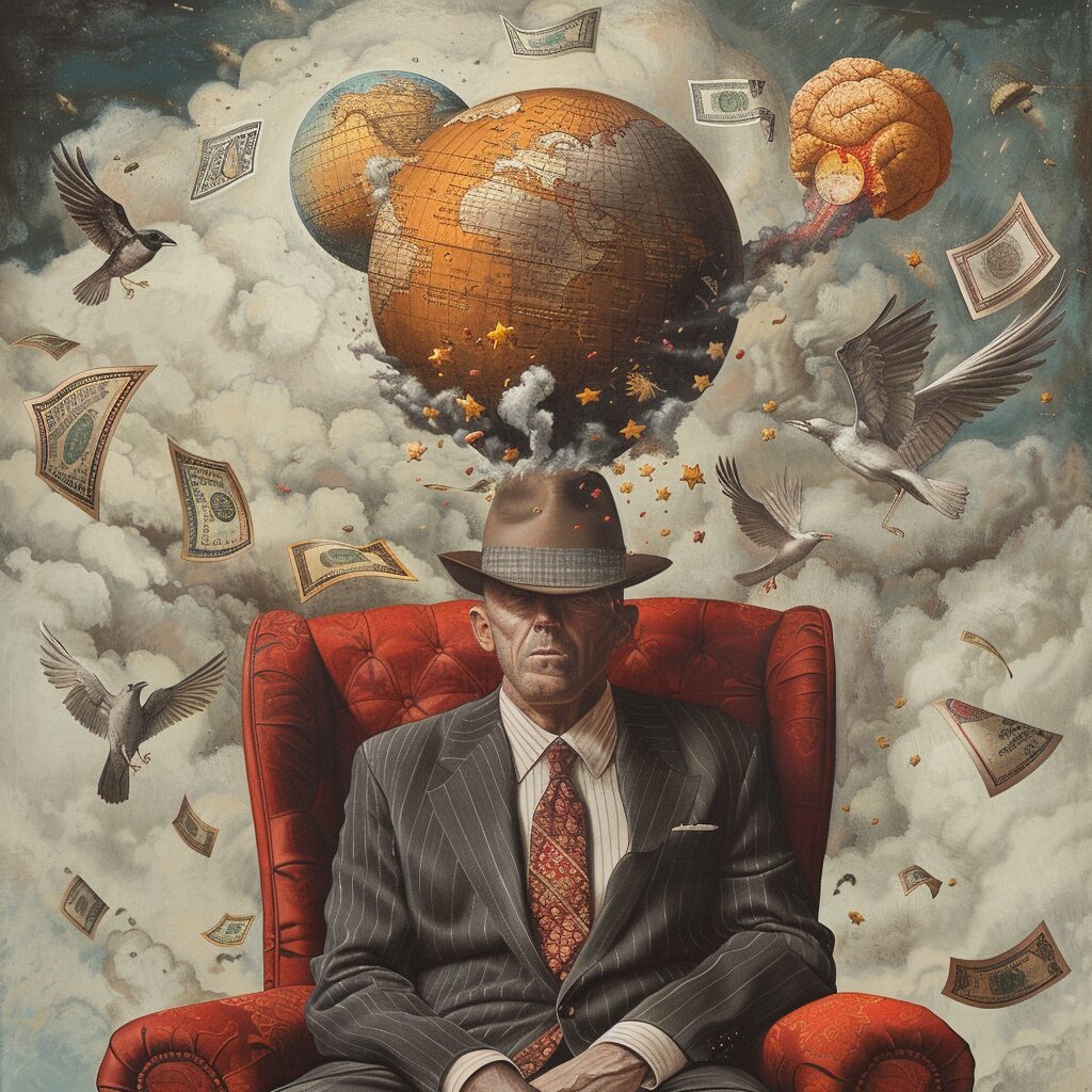 Tired of the world like this. . .