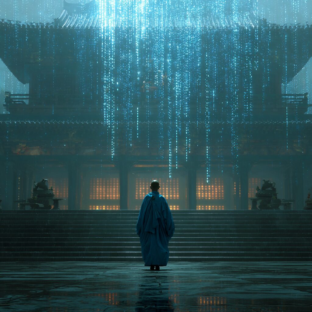 The Monk Knows. . .