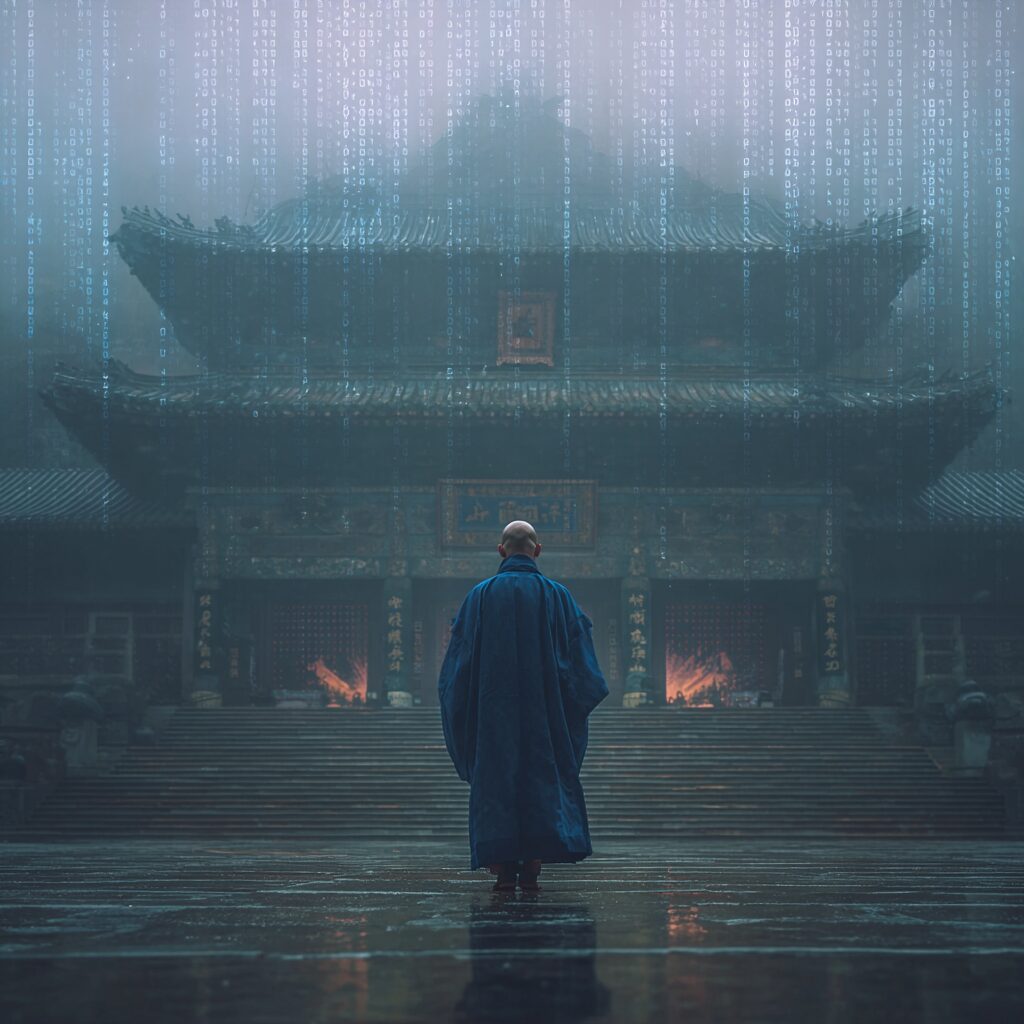 The Monk Knows. . .