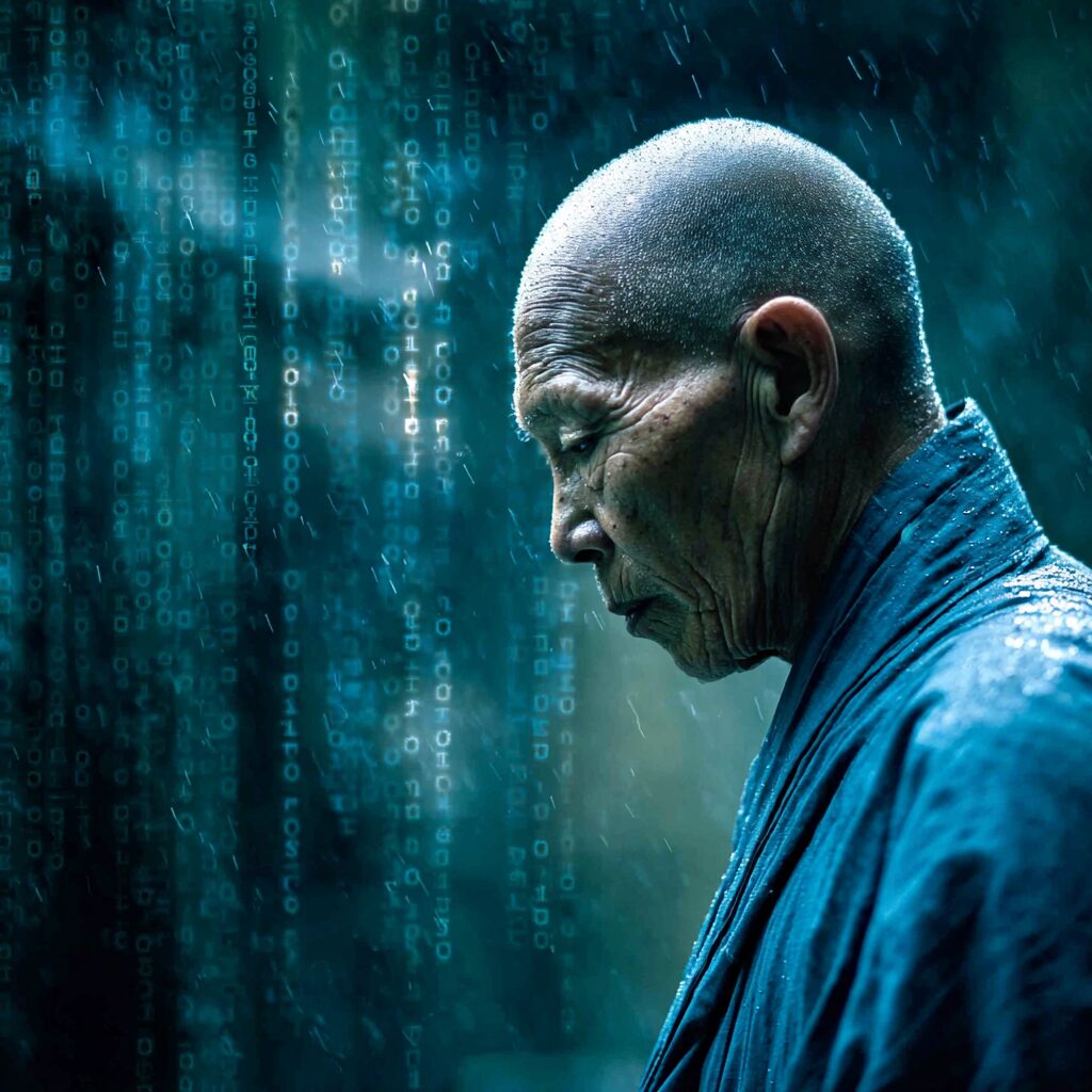 The Monk Knows. . .