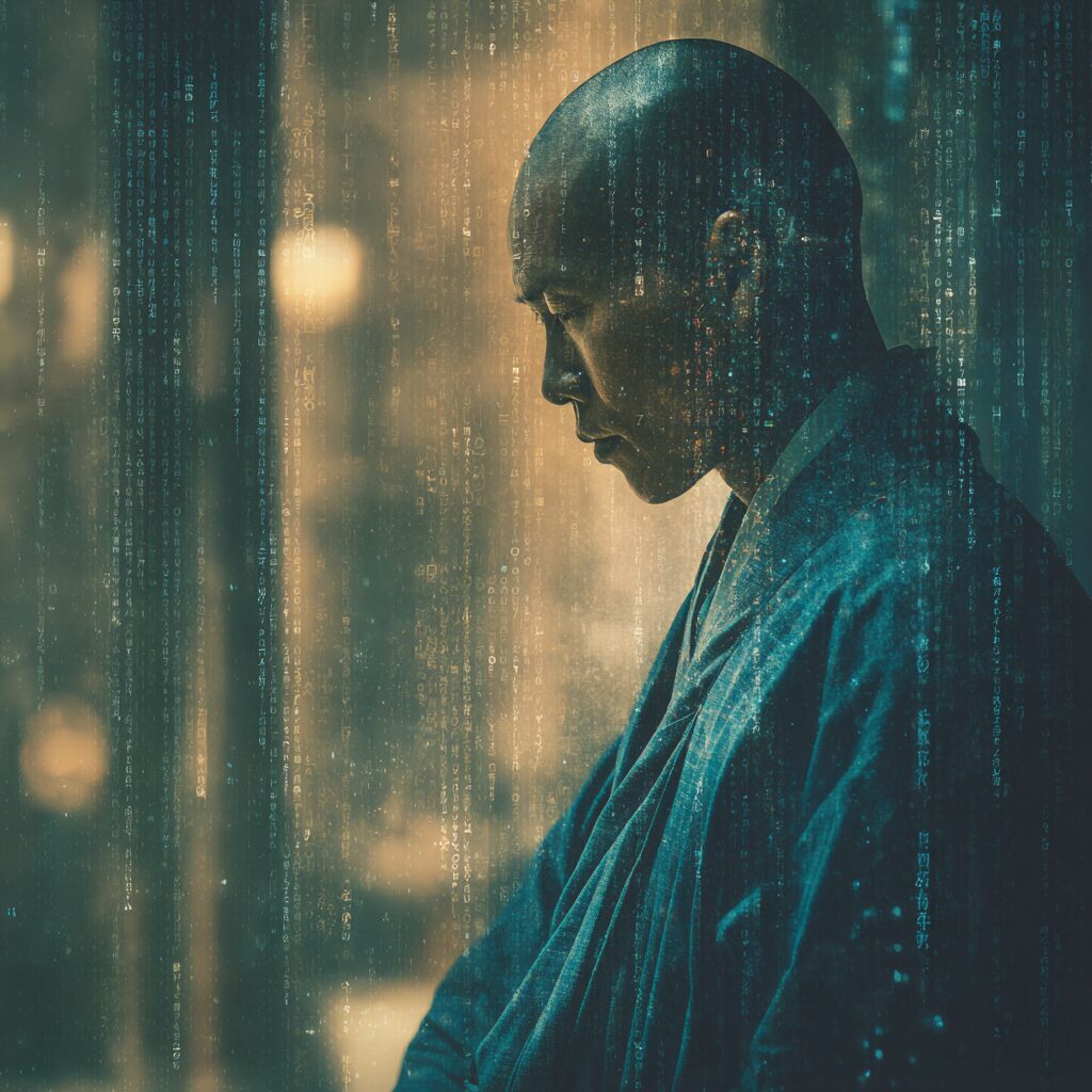 The Monk Knows. . .