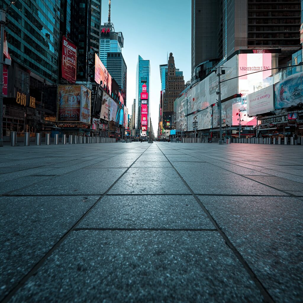 The World Is Empty. . .
