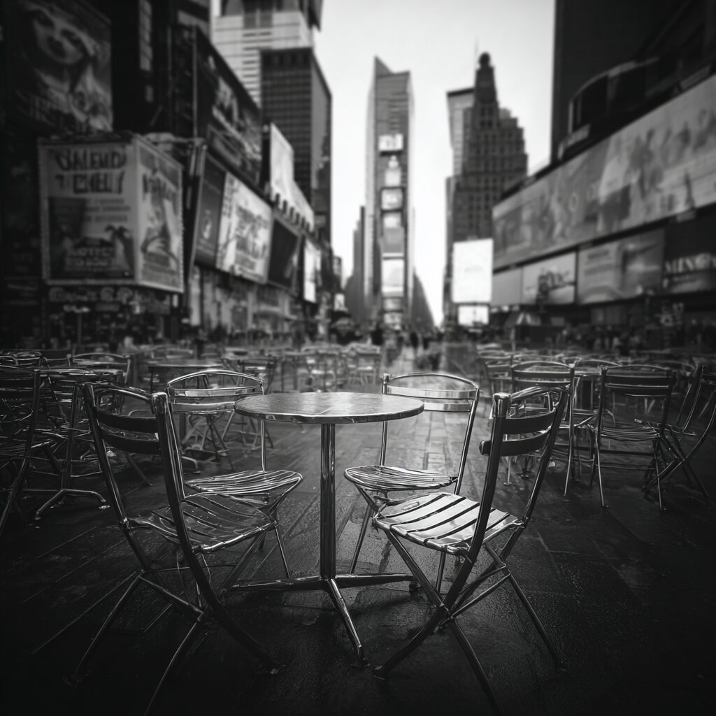 The World Is Empty. . .