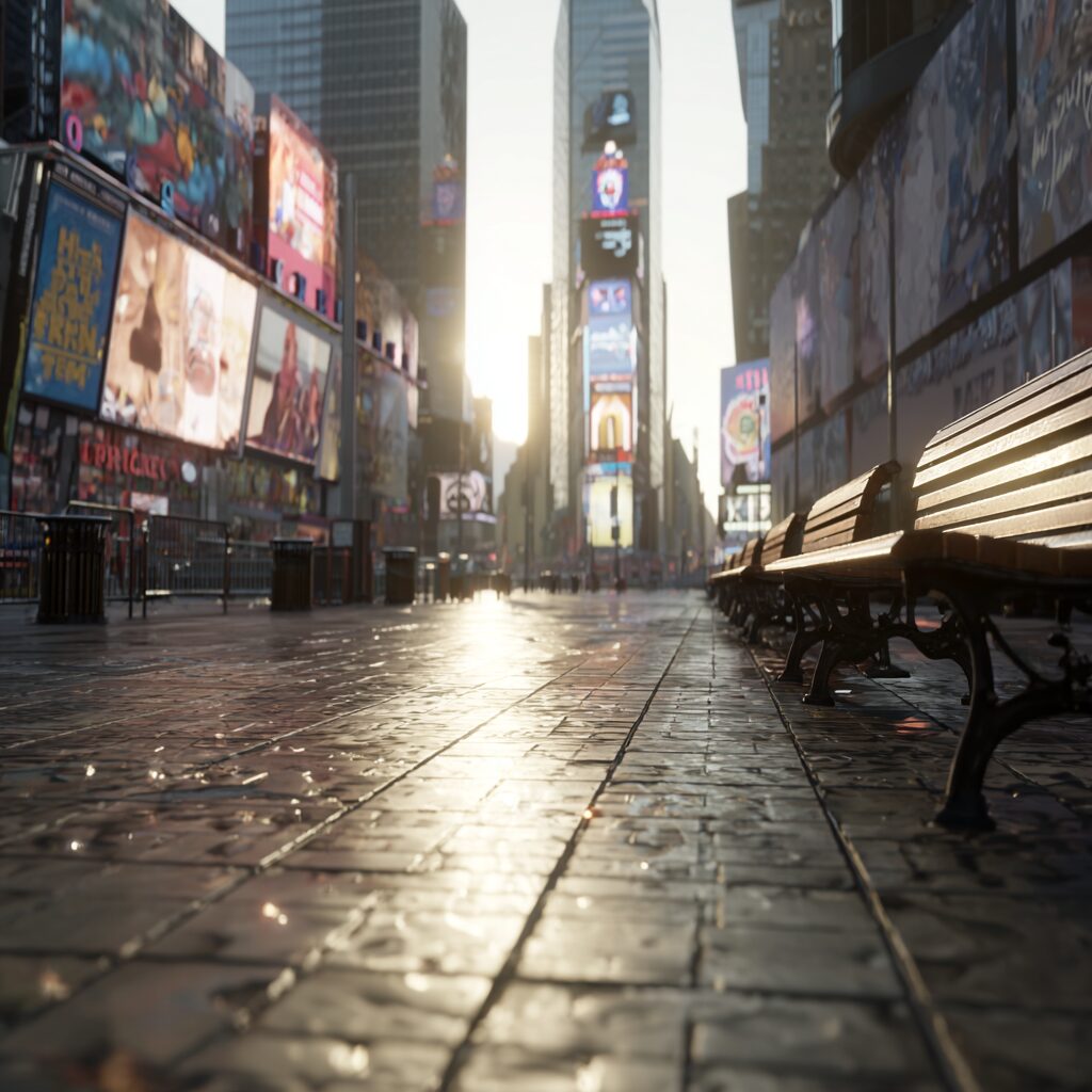The World Is Empty. . .