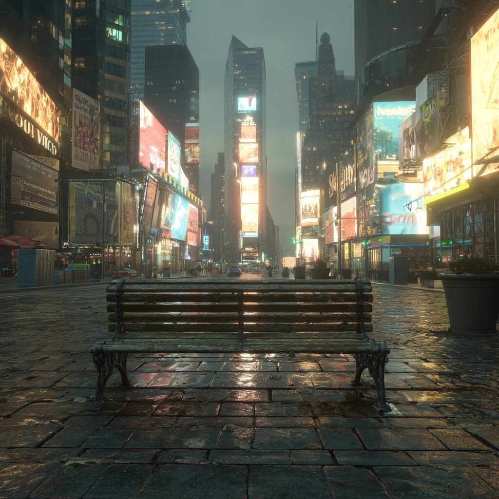 The World Is Empty. . .