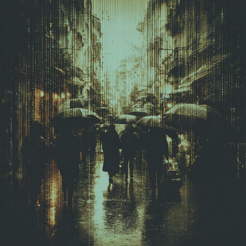 The World is empty. . .