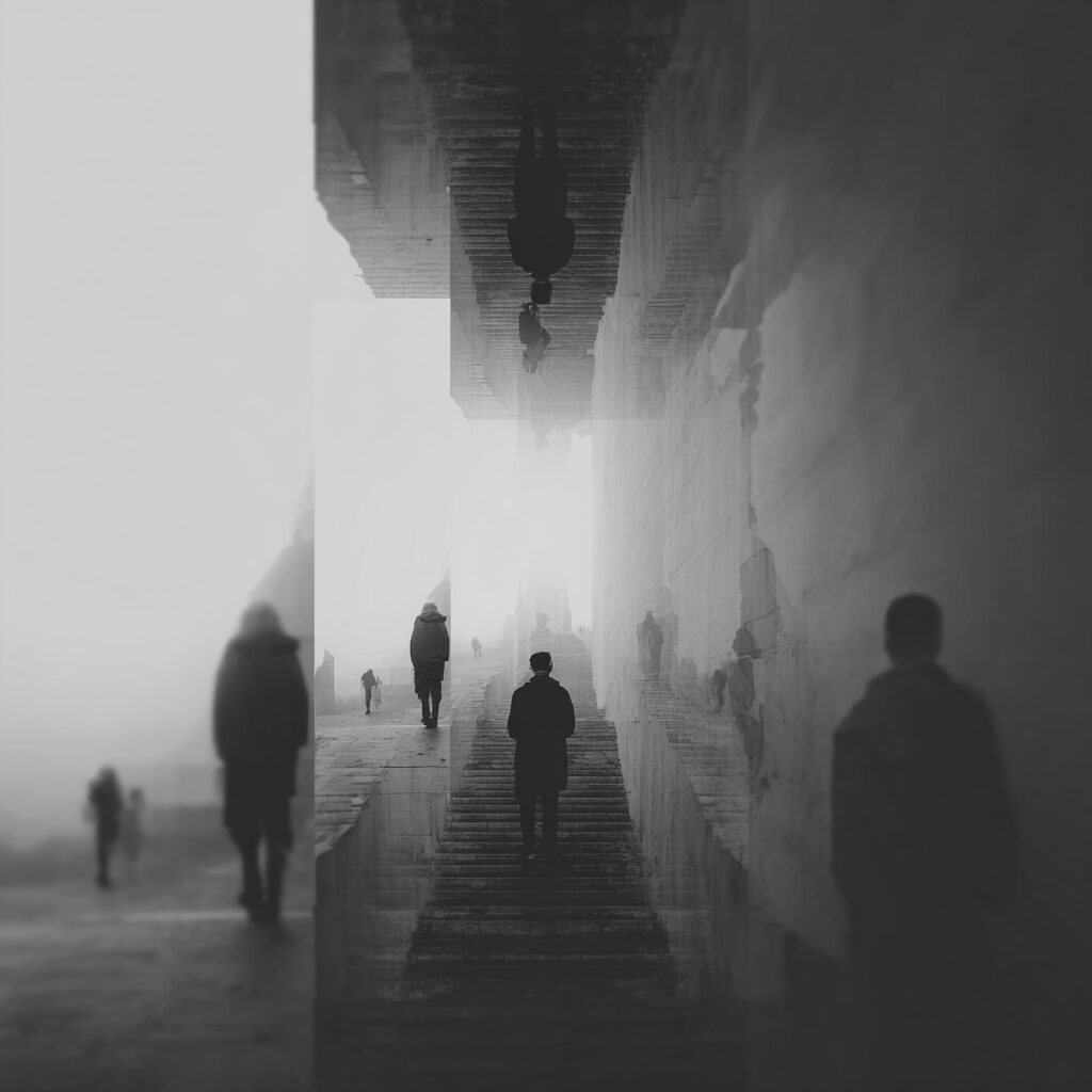 The World Is A Ghost Ship. . .